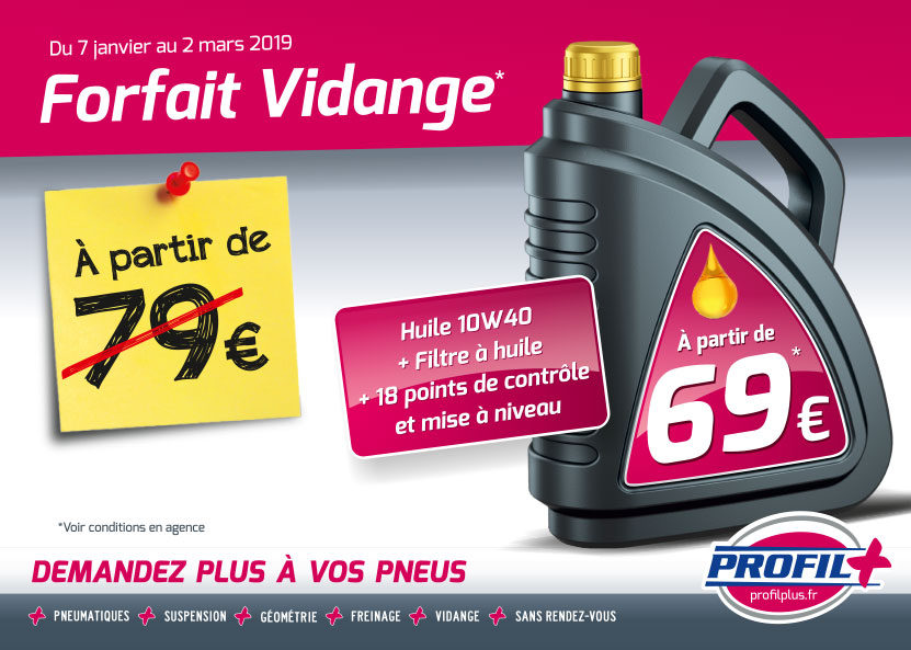 Forfait vidange à partir de 69 € pic picture